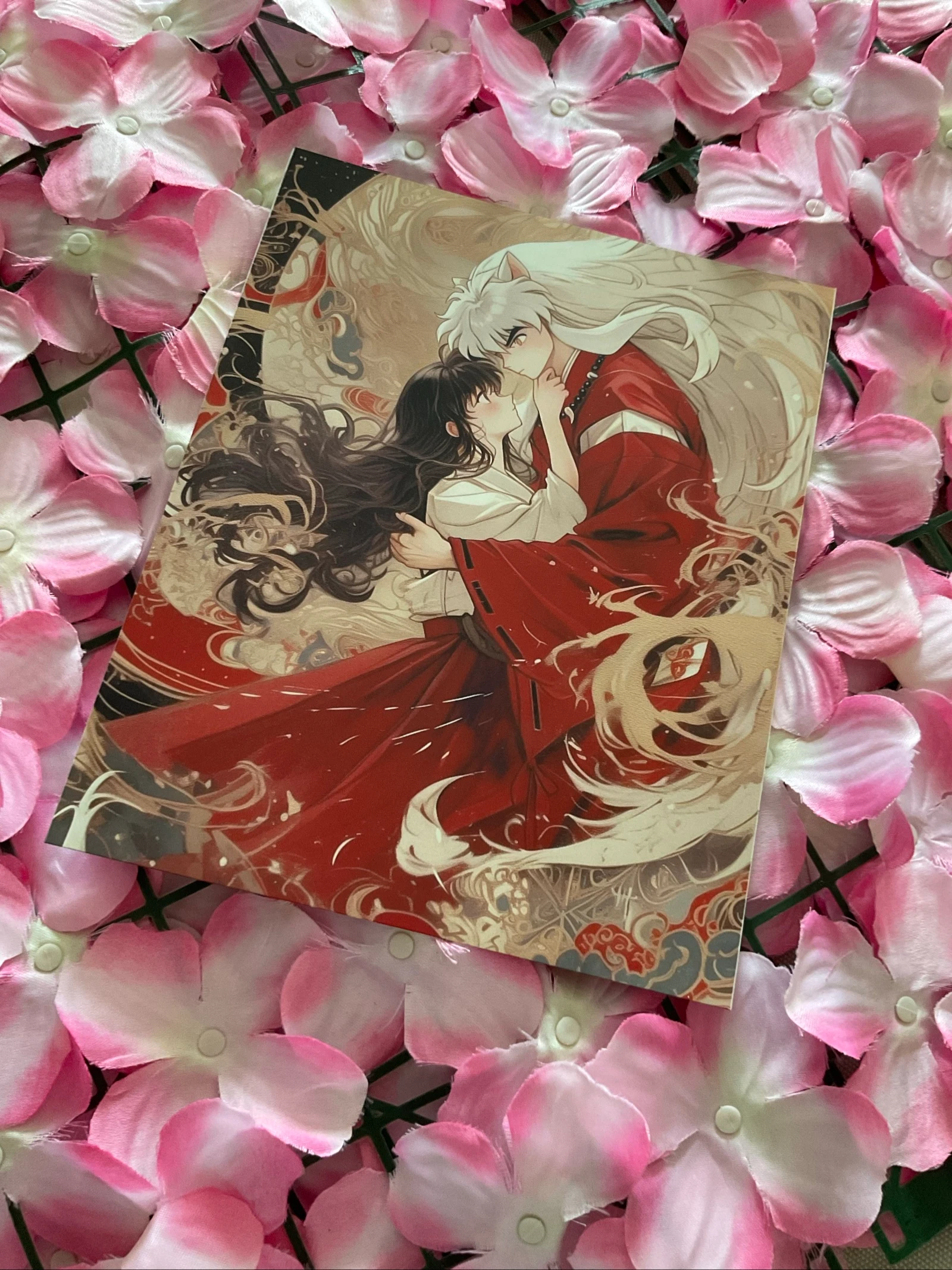 Inuyasha Metal Sheet – photo 2
